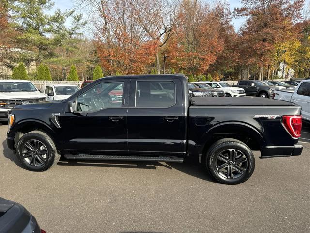 used 2021 Ford F-150 car, priced at $39,999