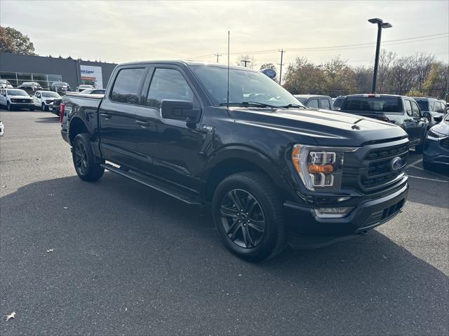 used 2021 Ford F-150 car, priced at $39,999