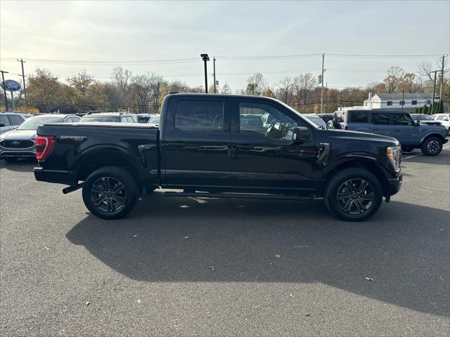 used 2021 Ford F-150 car, priced at $39,999