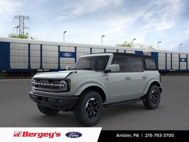 new 2024 Ford Bronco car, priced at $49,790