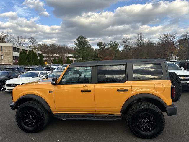 used 2022 Ford Bronco car, priced at $48,350