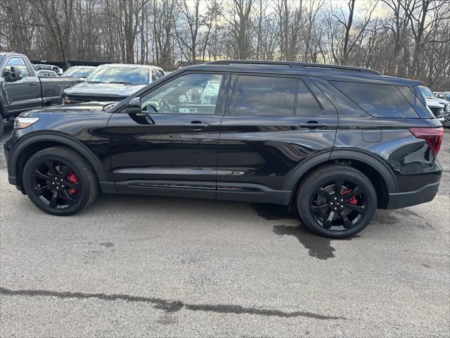 new 2023 Ford Explorer car, priced at $48,999