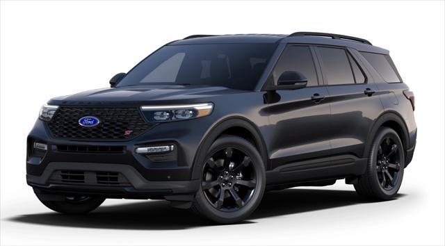 new 2023 Ford Explorer car, priced at $52,950