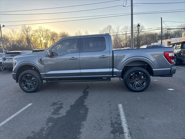 used 2021 Ford F-150 car, priced at $48,950