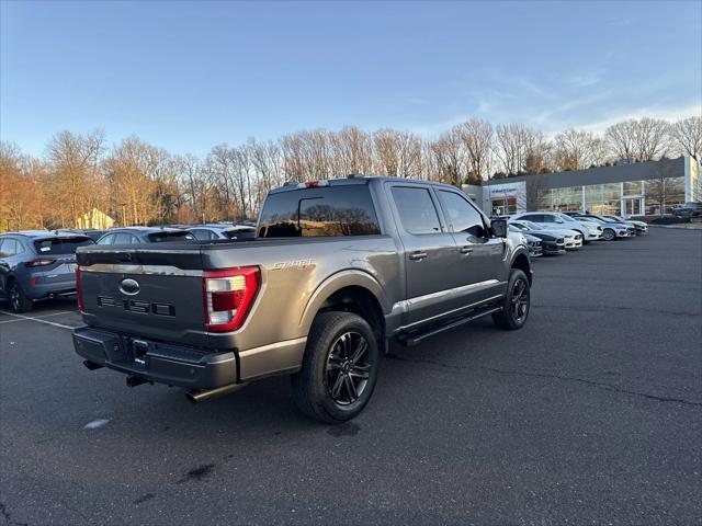 used 2021 Ford F-150 car, priced at $48,950