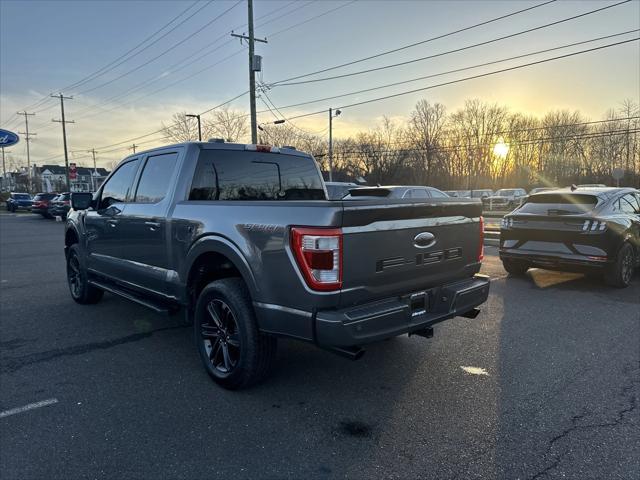 used 2021 Ford F-150 car, priced at $48,950