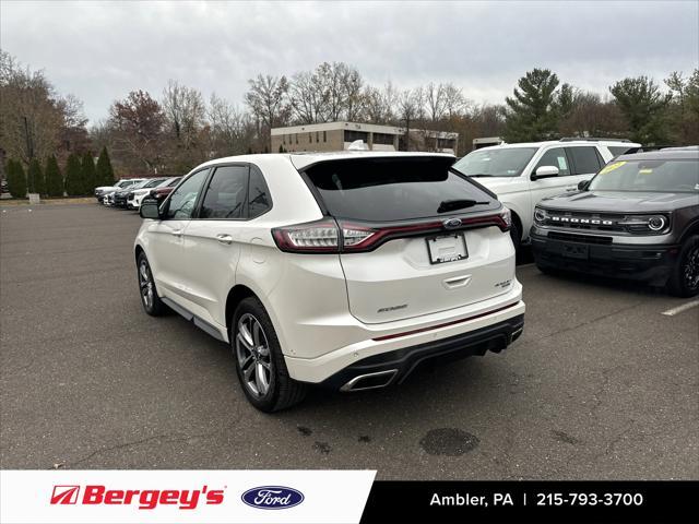 used 2015 Ford Edge car, priced at $14,950