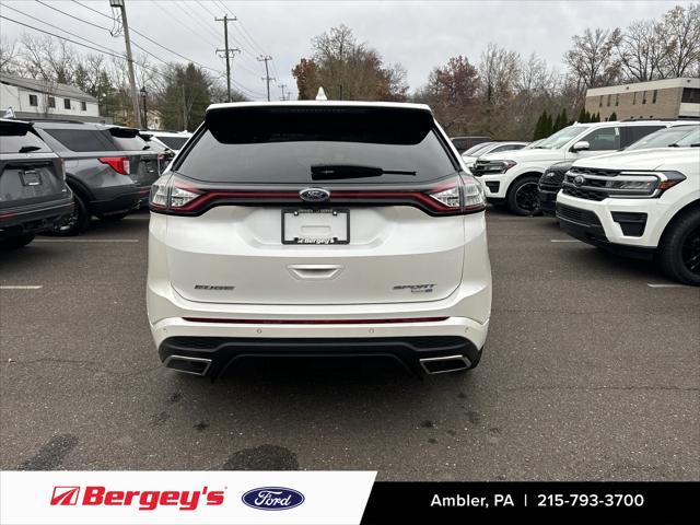 used 2015 Ford Edge car, priced at $14,950