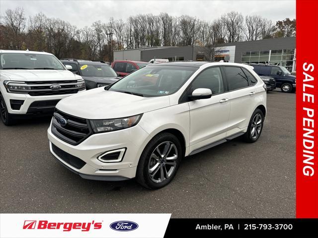 used 2015 Ford Edge car, priced at $14,950