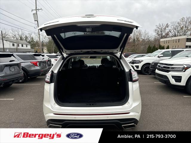 used 2015 Ford Edge car, priced at $14,950