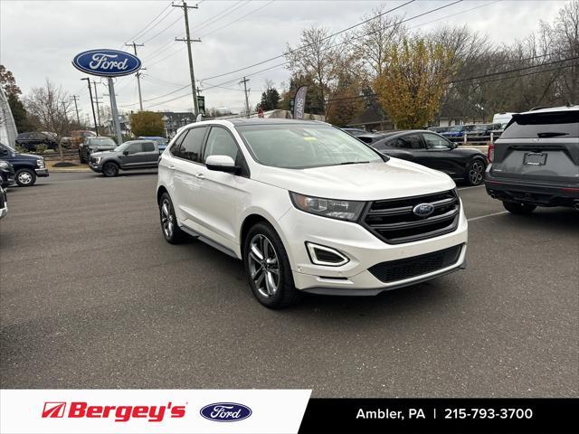 used 2015 Ford Edge car, priced at $14,950