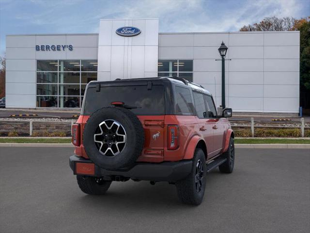 new 2024 Ford Bronco car, priced at $55,840