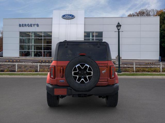 new 2024 Ford Bronco car, priced at $55,840