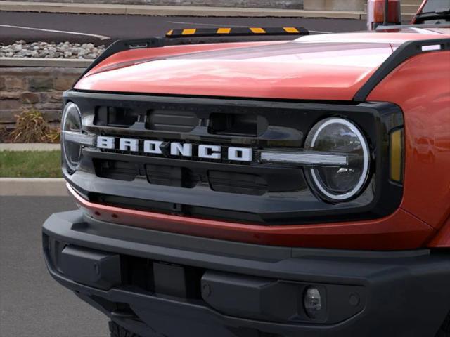 new 2024 Ford Bronco car, priced at $55,840