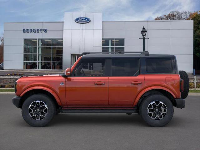 new 2024 Ford Bronco car, priced at $55,840