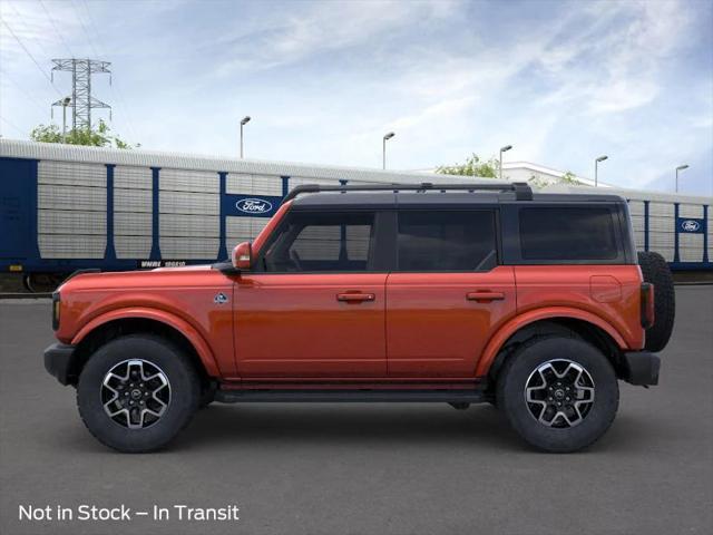 new 2024 Ford Bronco car, priced at $55,840