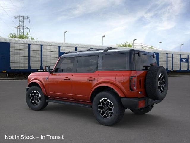 new 2024 Ford Bronco car, priced at $55,840