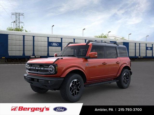 new 2024 Ford Bronco car, priced at $55,840