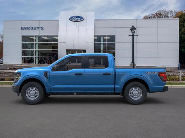 new 2024 Ford F-150 car, priced at $51,255