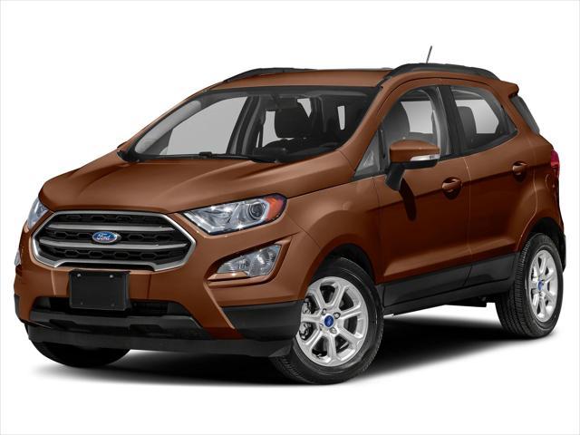 used 2020 Ford EcoSport car, priced at $14,999