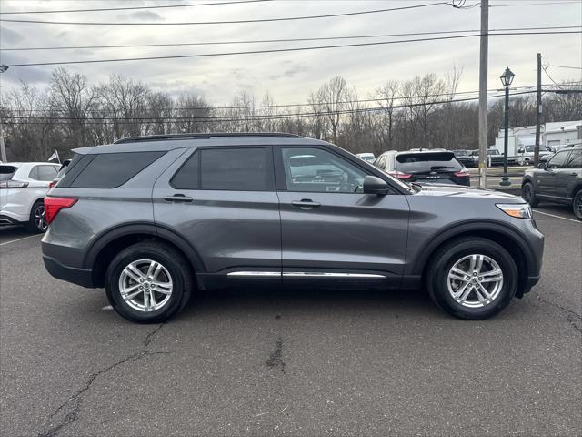 used 2022 Ford Explorer car, priced at $33,900