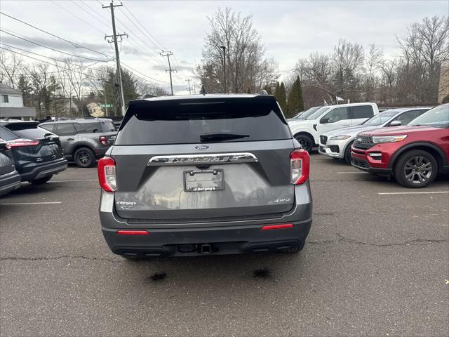 used 2022 Ford Explorer car, priced at $33,900