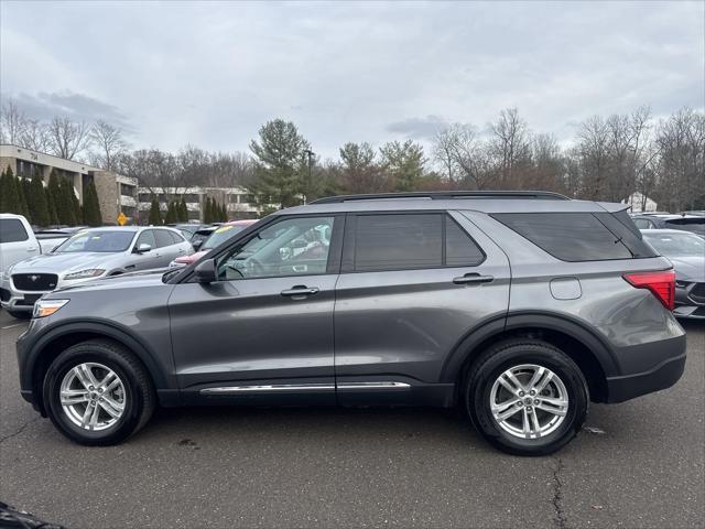 used 2022 Ford Explorer car, priced at $33,900