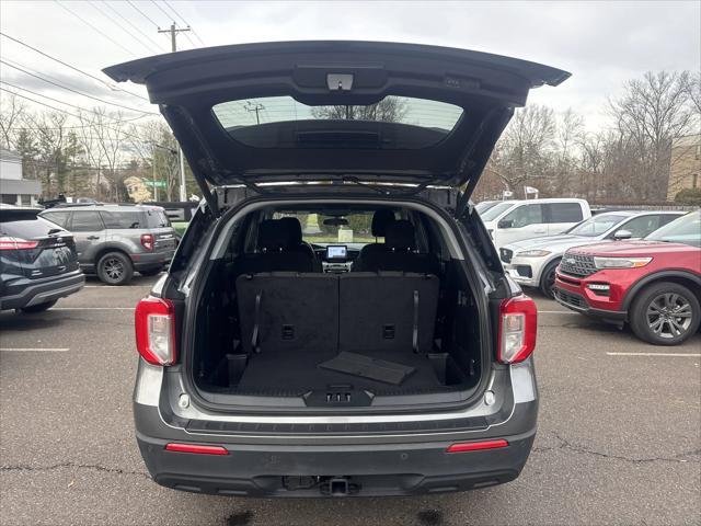 used 2022 Ford Explorer car, priced at $33,900