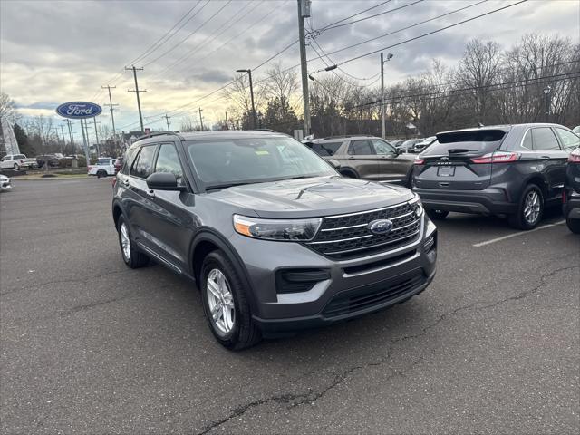 used 2022 Ford Explorer car, priced at $33,900