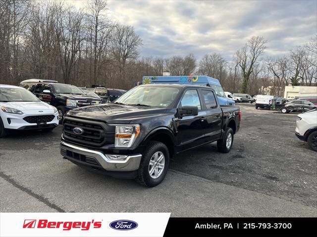 used 2021 Ford F-150 car, priced at $33,750