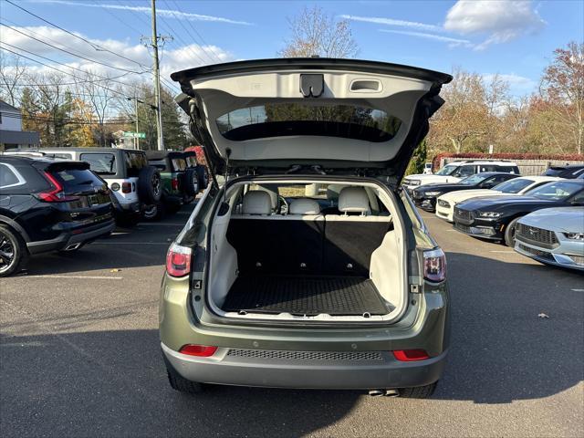 used 2019 Jeep Compass car, priced at $14,950