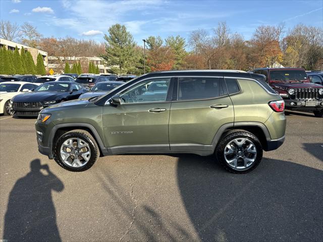 used 2019 Jeep Compass car, priced at $14,950