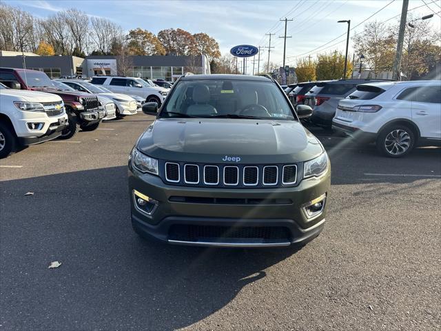 used 2019 Jeep Compass car, priced at $14,950