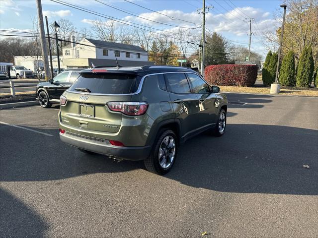 used 2019 Jeep Compass car, priced at $14,950