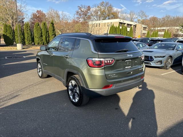 used 2019 Jeep Compass car, priced at $14,950