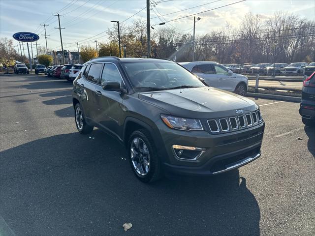 used 2019 Jeep Compass car, priced at $14,950