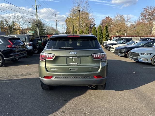 used 2019 Jeep Compass car, priced at $14,950