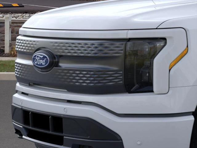 new 2024 Ford F-150 Lightning car, priced at $72,585