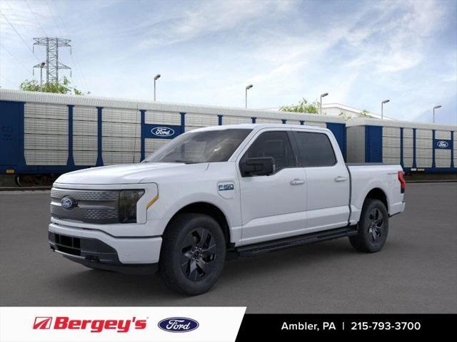 new 2024 Ford F-150 Lightning car, priced at $72,585