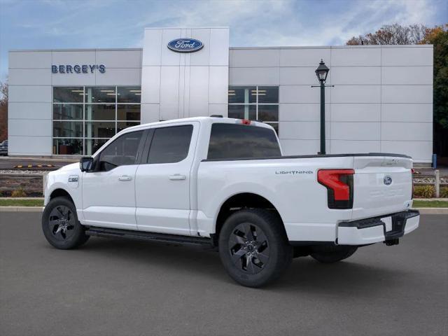 new 2024 Ford F-150 Lightning car, priced at $72,585