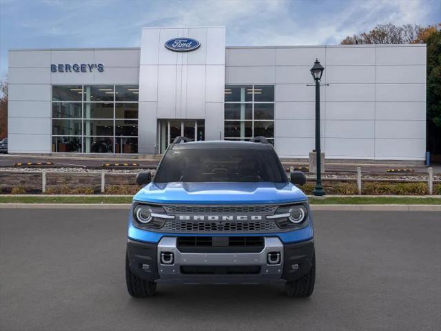 new 2025 Ford Bronco Sport car, priced at $44,455