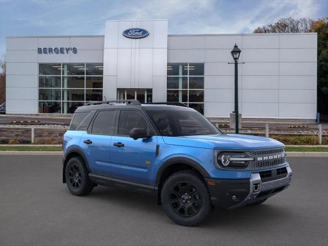 new 2025 Ford Bronco Sport car, priced at $44,455