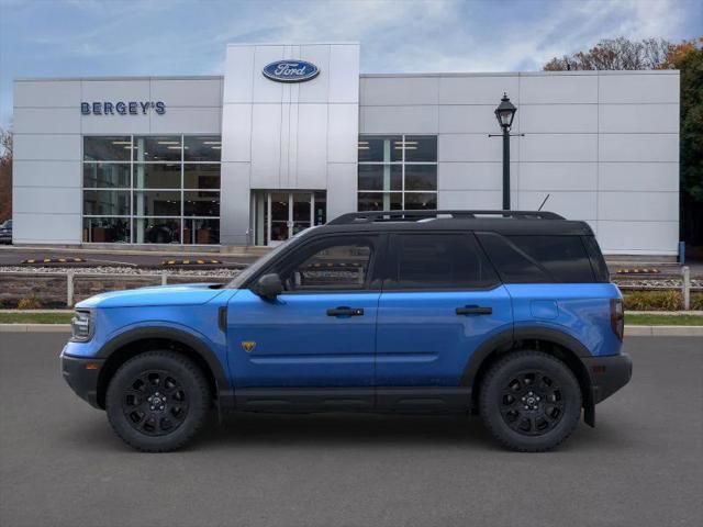 new 2025 Ford Bronco Sport car, priced at $44,455