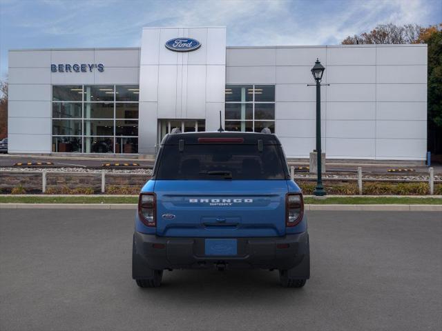 new 2025 Ford Bronco Sport car, priced at $44,455