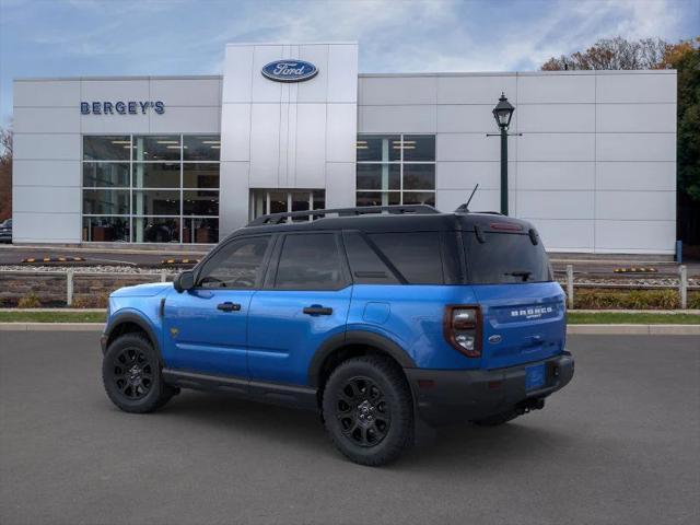 new 2025 Ford Bronco Sport car, priced at $44,455