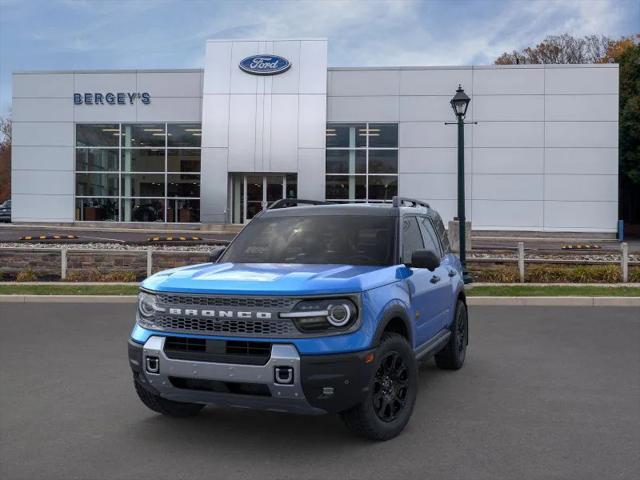 new 2025 Ford Bronco Sport car, priced at $44,455