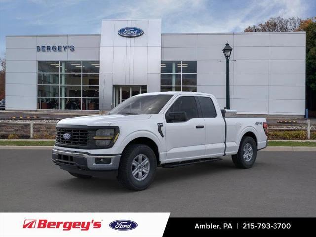 new 2024 Ford F-150 car, priced at $44,950