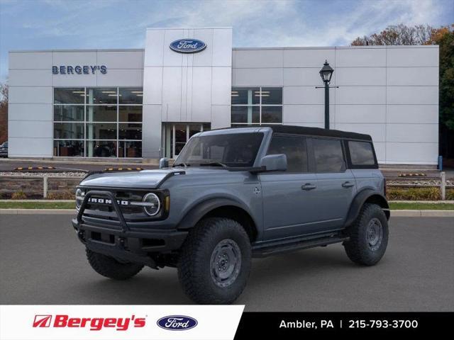 new 2024 Ford Bronco car, priced at $54,450