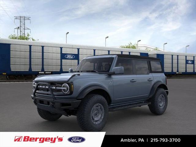 new 2024 Ford Bronco car, priced at $58,815