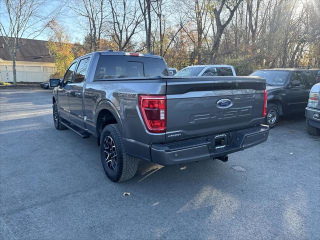 used 2022 Ford F-150 car, priced at $40,950